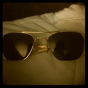 Aviators 5 n half American opticals